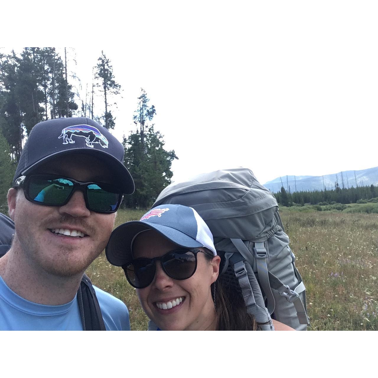 Backcountry Yellowstone