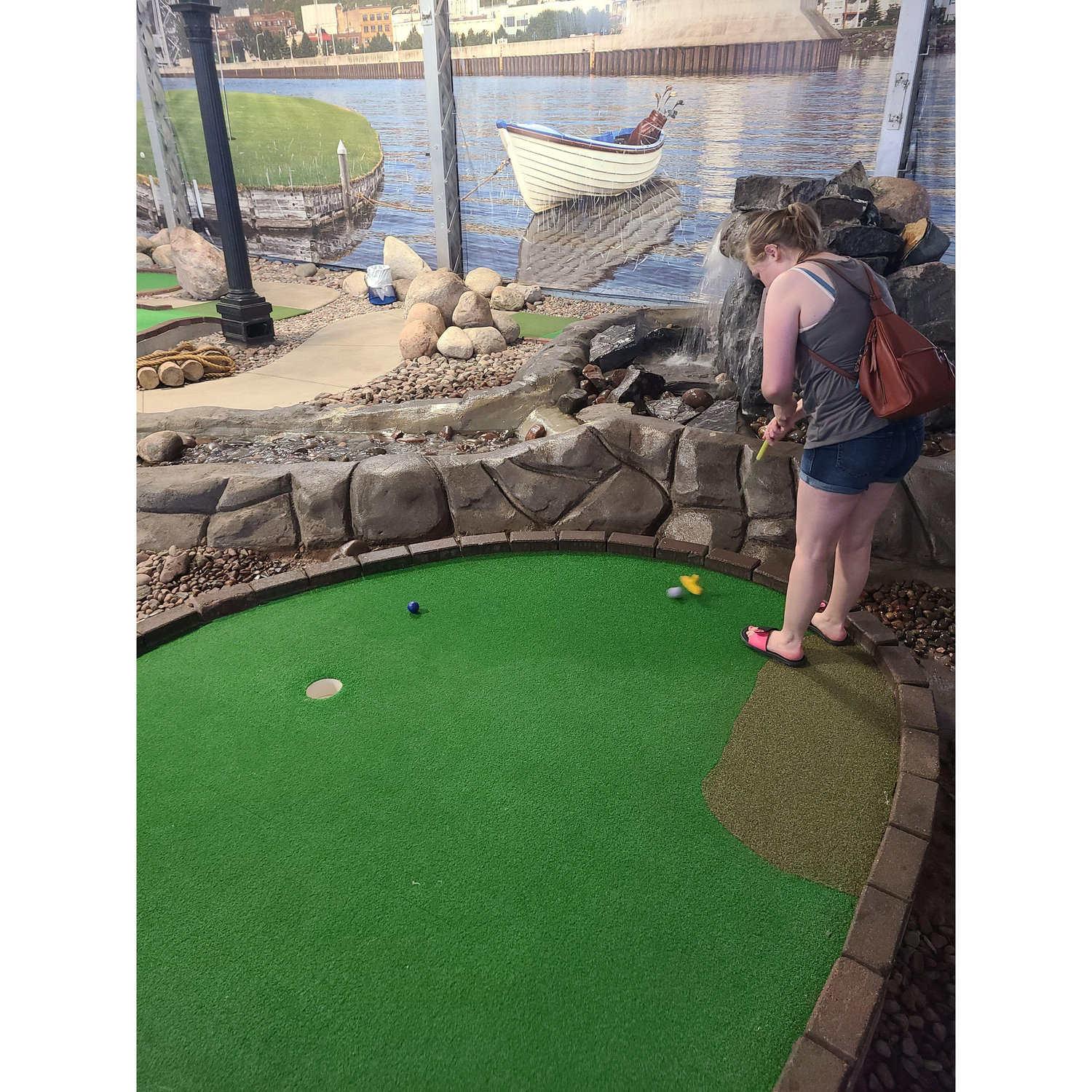 Adventure Zone Mini Golf The Cabin 2022