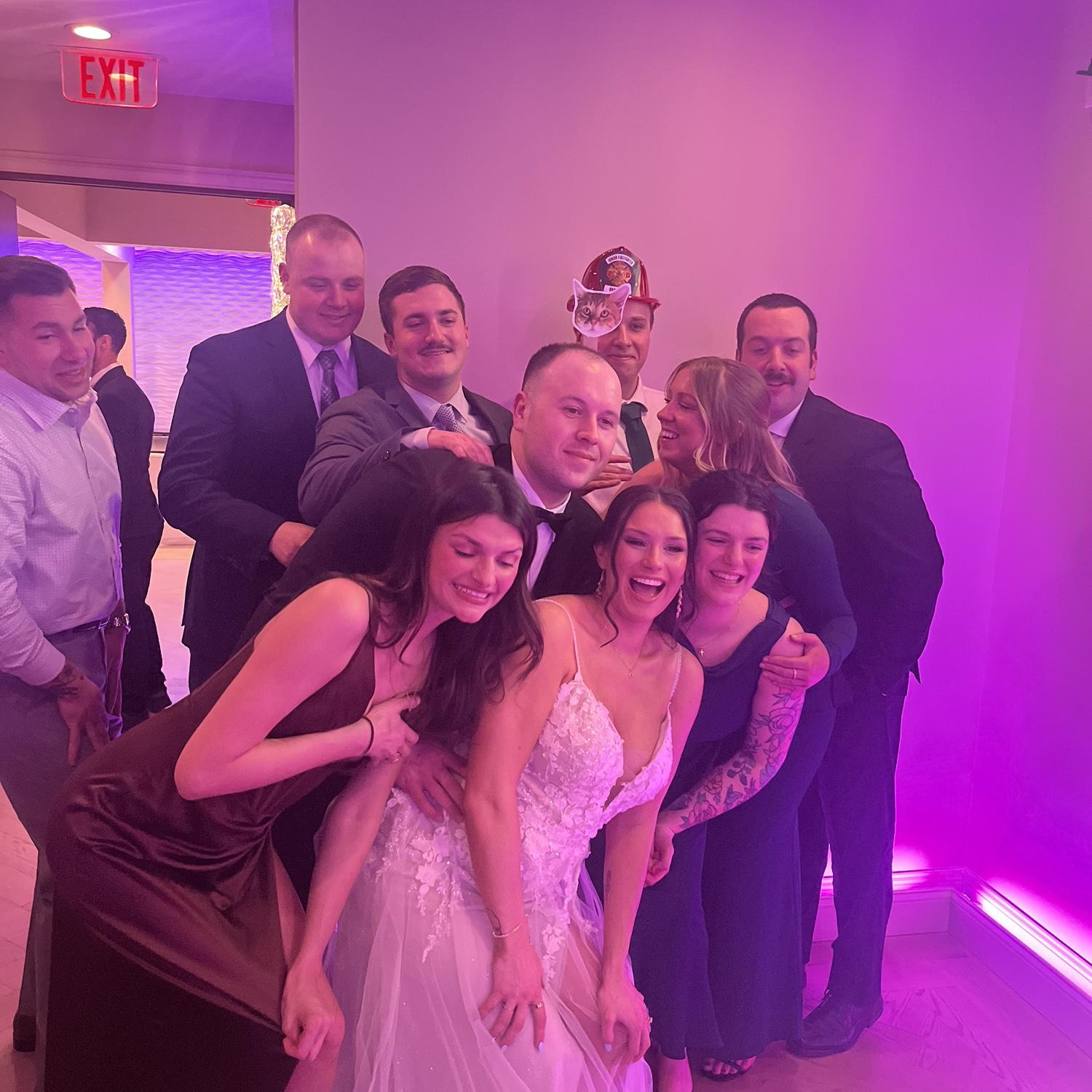 Getting to Celebrate the Rasile’s with our Favorites
