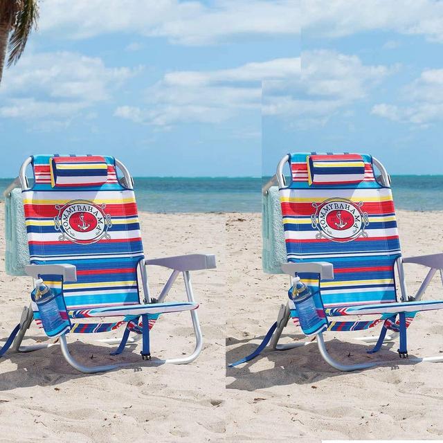Tommy Bahama 2 Backpack Beach Chairs