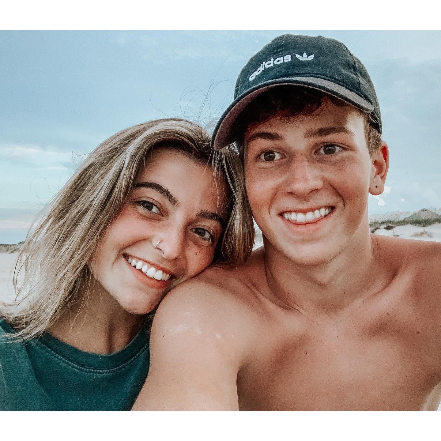 OBX 2020! We look like babies here!