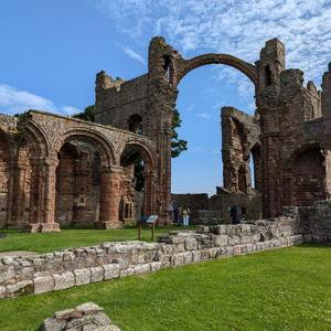 Honeymoon: Explore Lindisfarne (the "Holy Island")