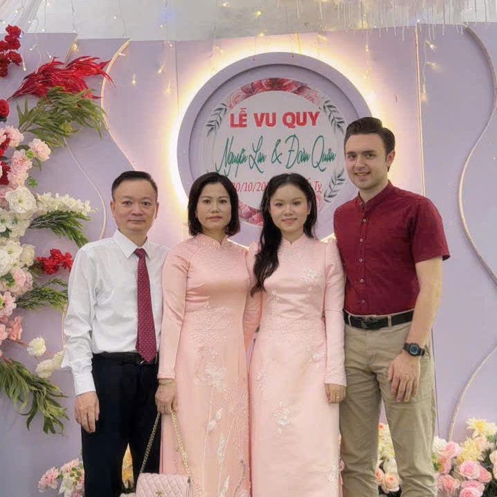 Giang's cousin's wedding in Haiphong November 2025