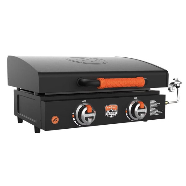 Blackstone 2224 On-The-Go 22" Omnivore Tabletop Griddle with Hood