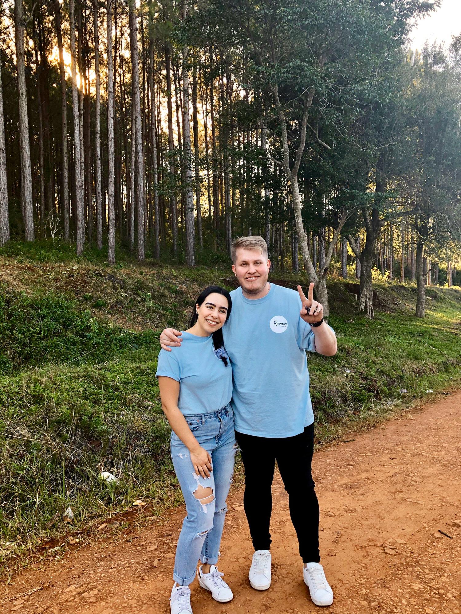Our first mission's trip together in Misiones, Argentina!