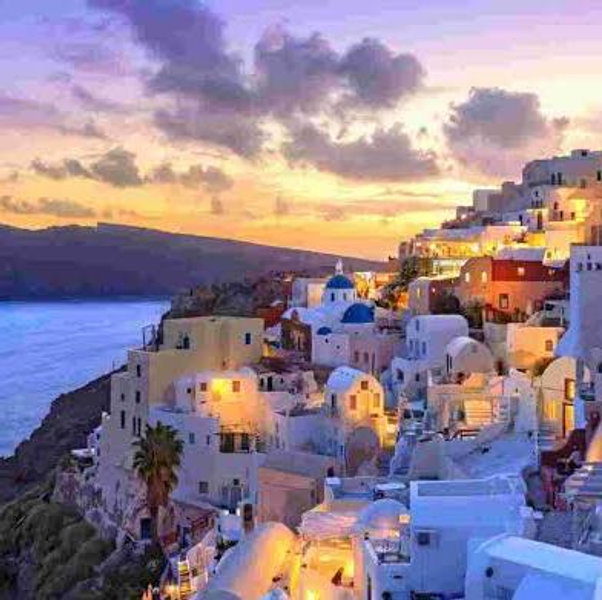 Honeymoon in Greece