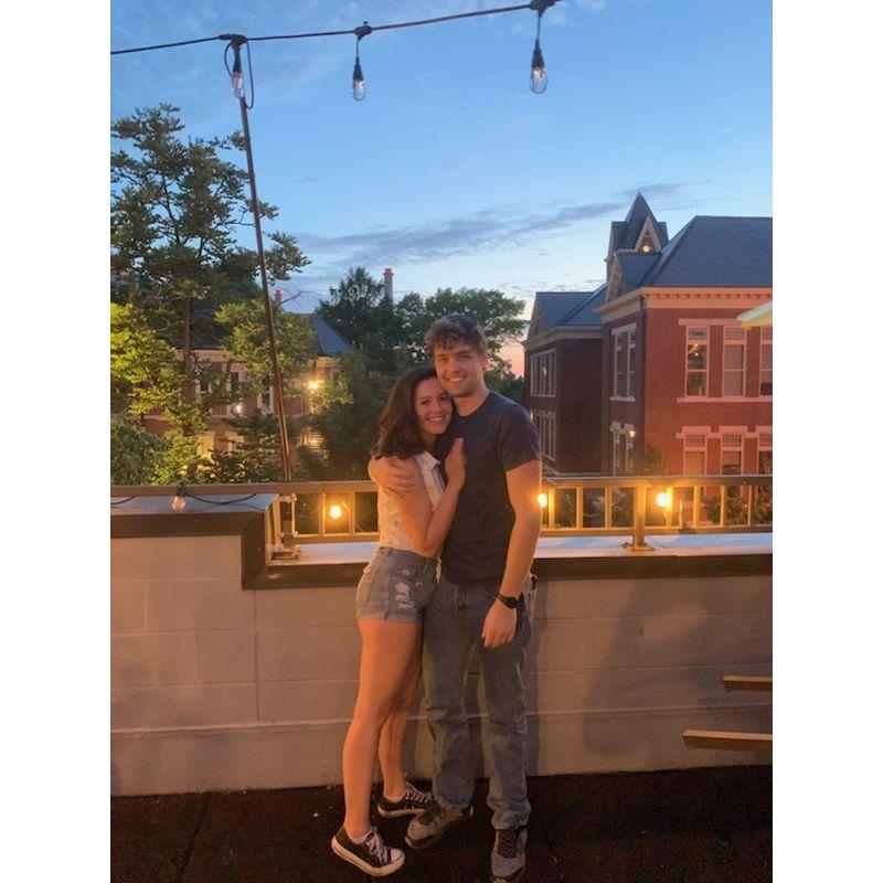 July 2020 in downtown Columbia