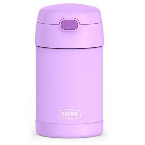 16oz FUNTAINER® FOOD JAR in Neon Purple