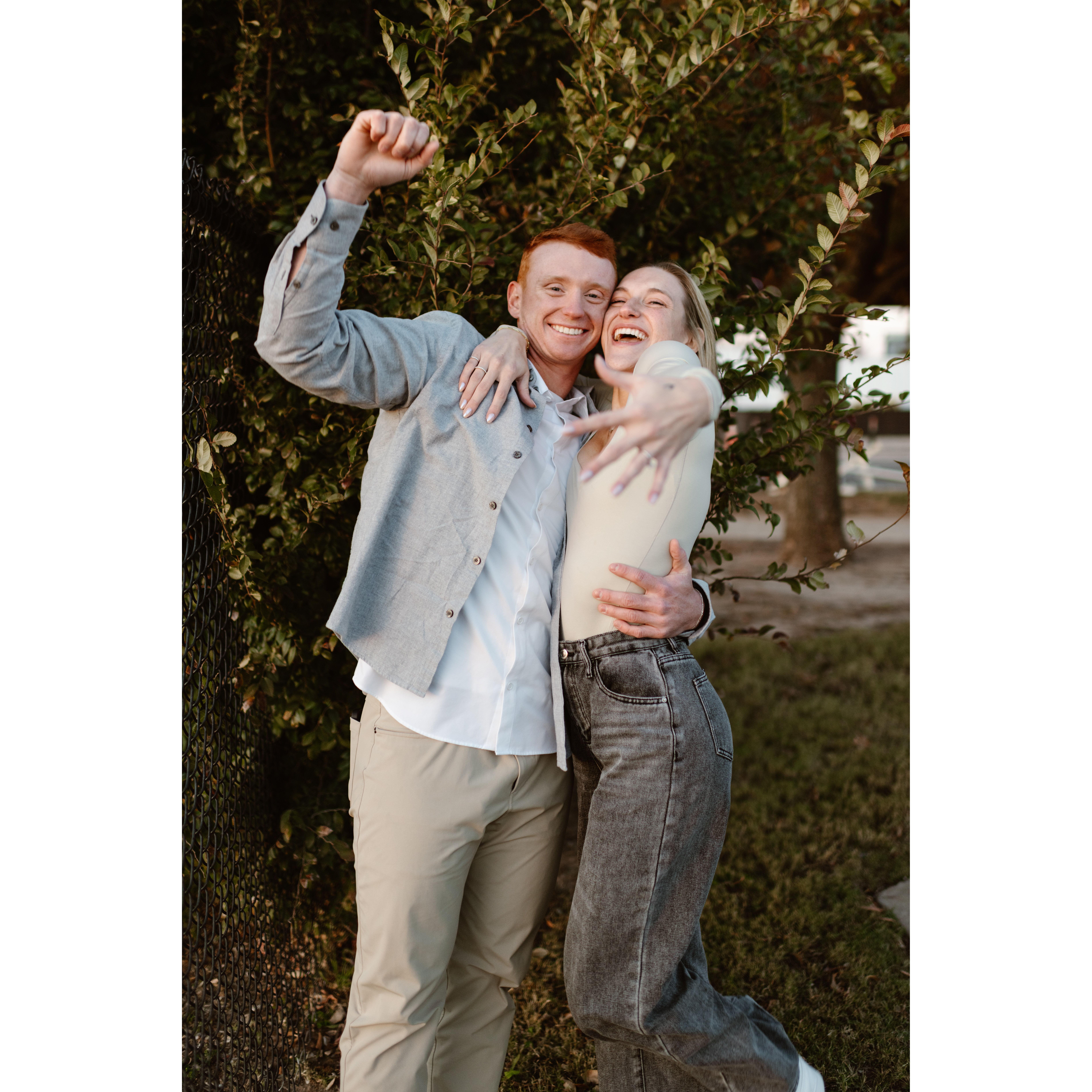 Engagement day!!!