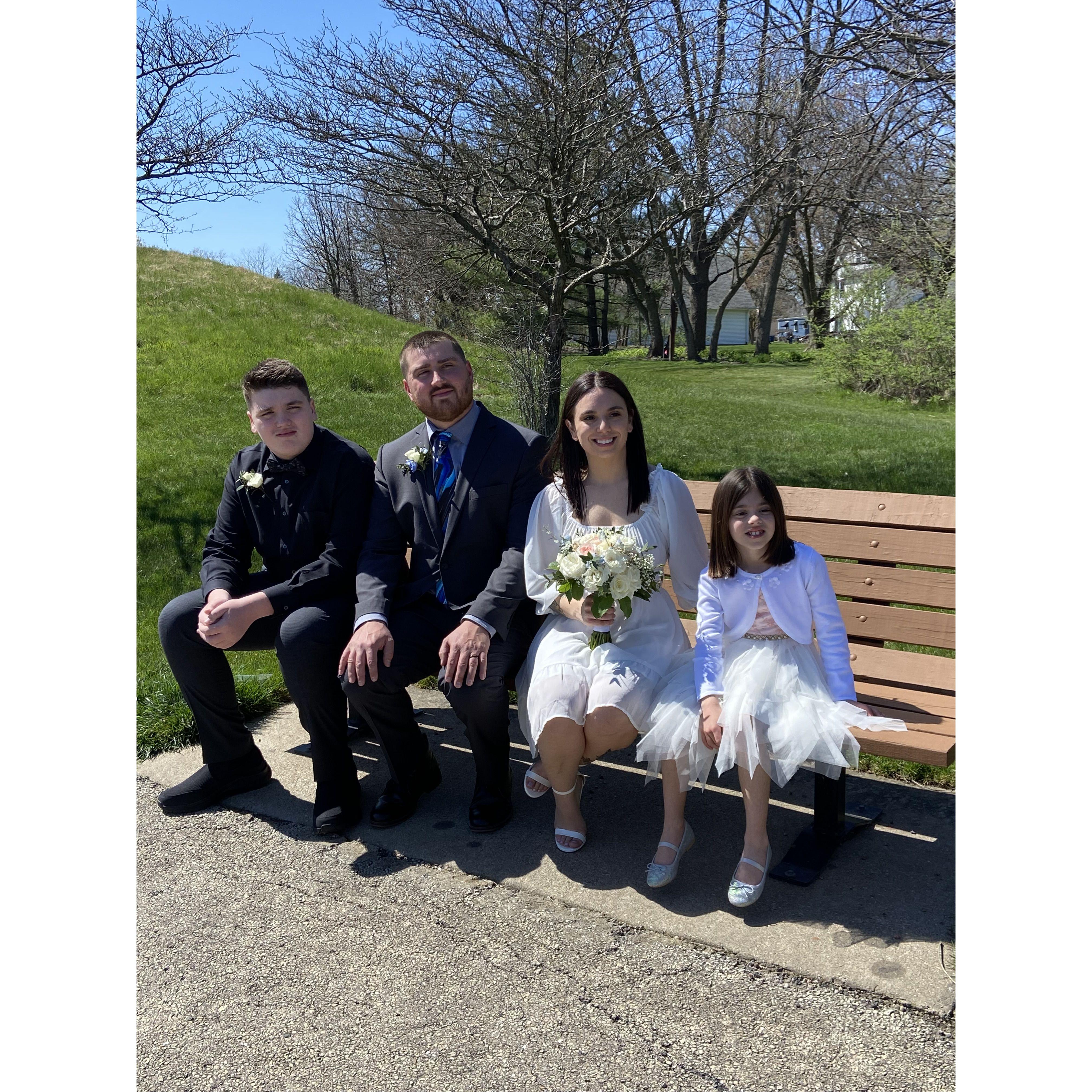 Our Wedding Day 4.13.24.