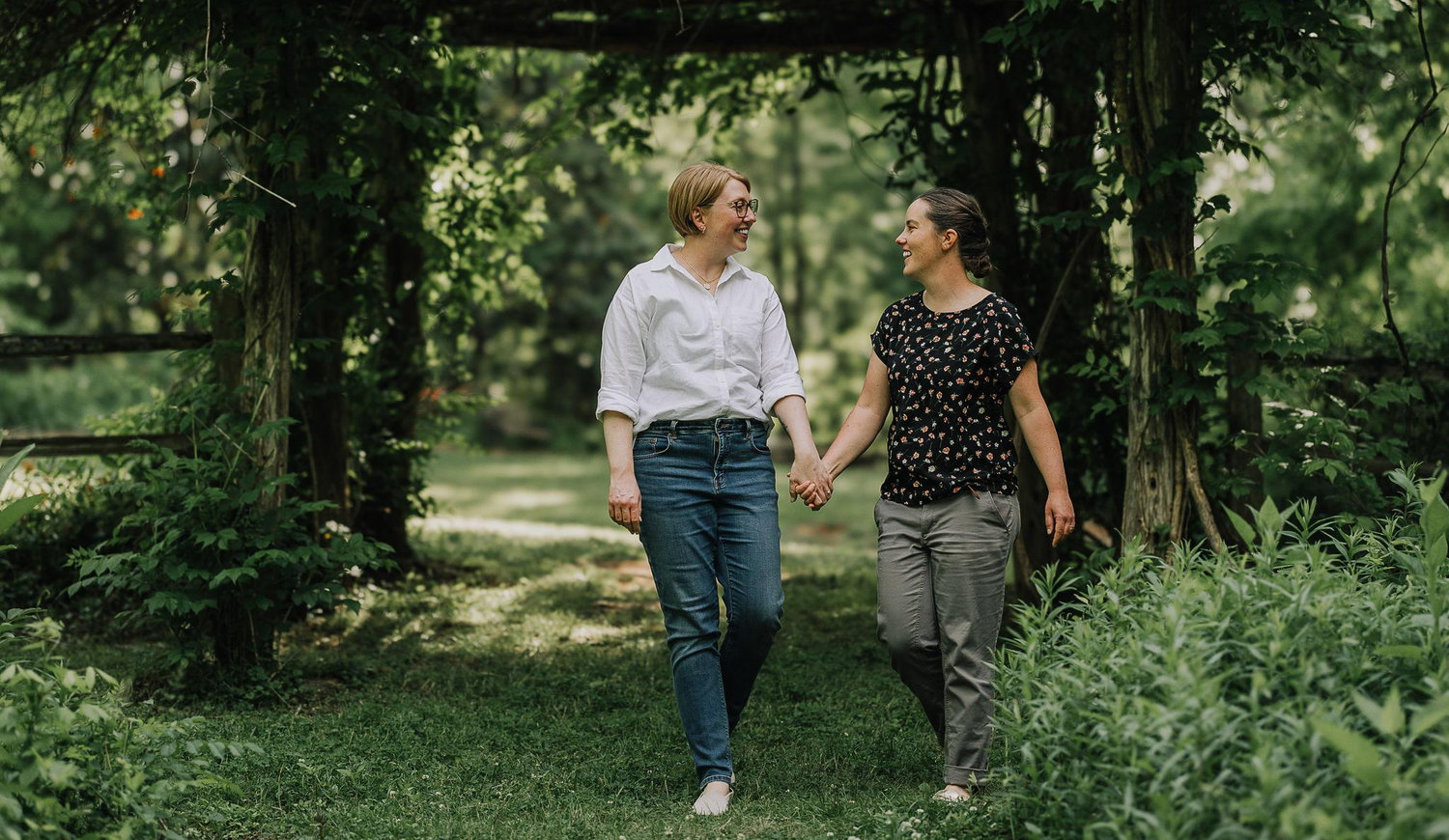 The Wedding Website of Julie Carlson and Paige Crane