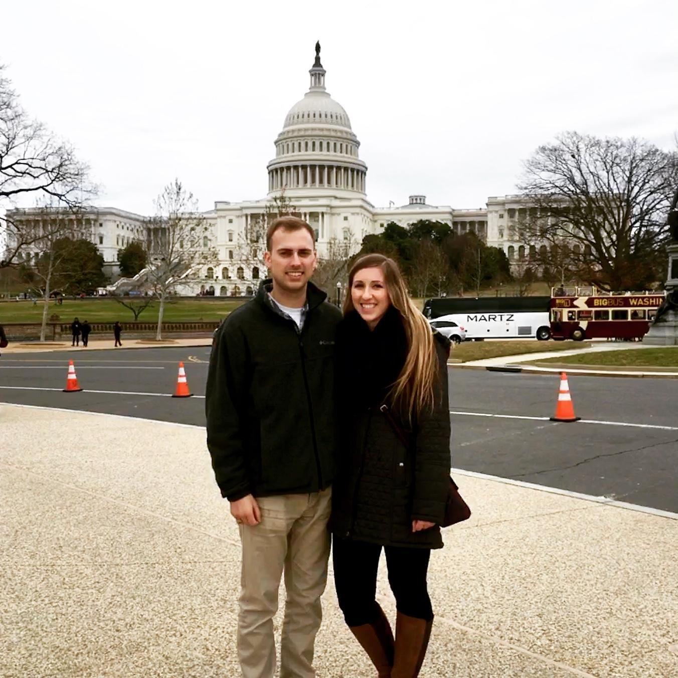 DC- February 2018- I met the parents!