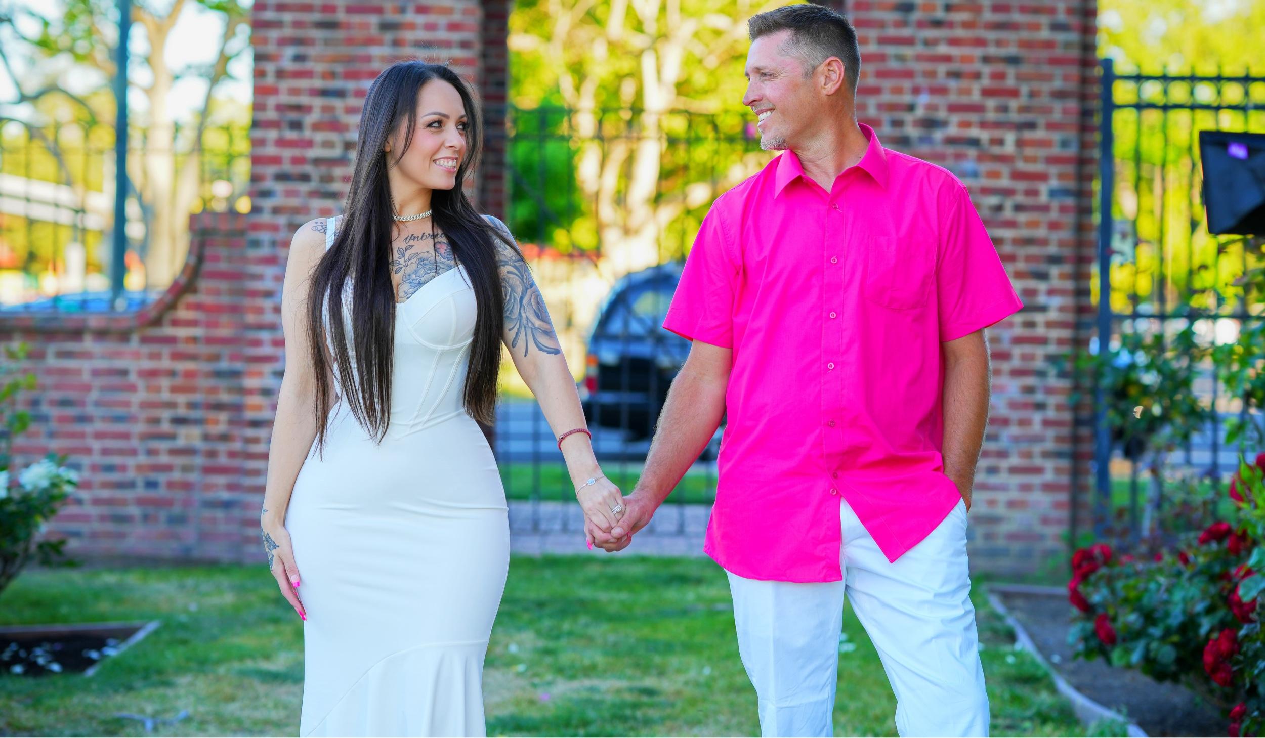 The Wedding Website of Alma Alcazar and Jeared Dugish