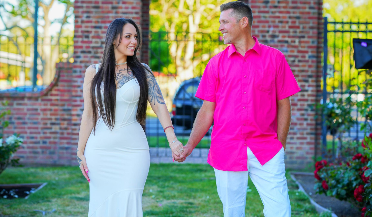 The Wedding Website of Alma Alcazar and Jeared Dugish