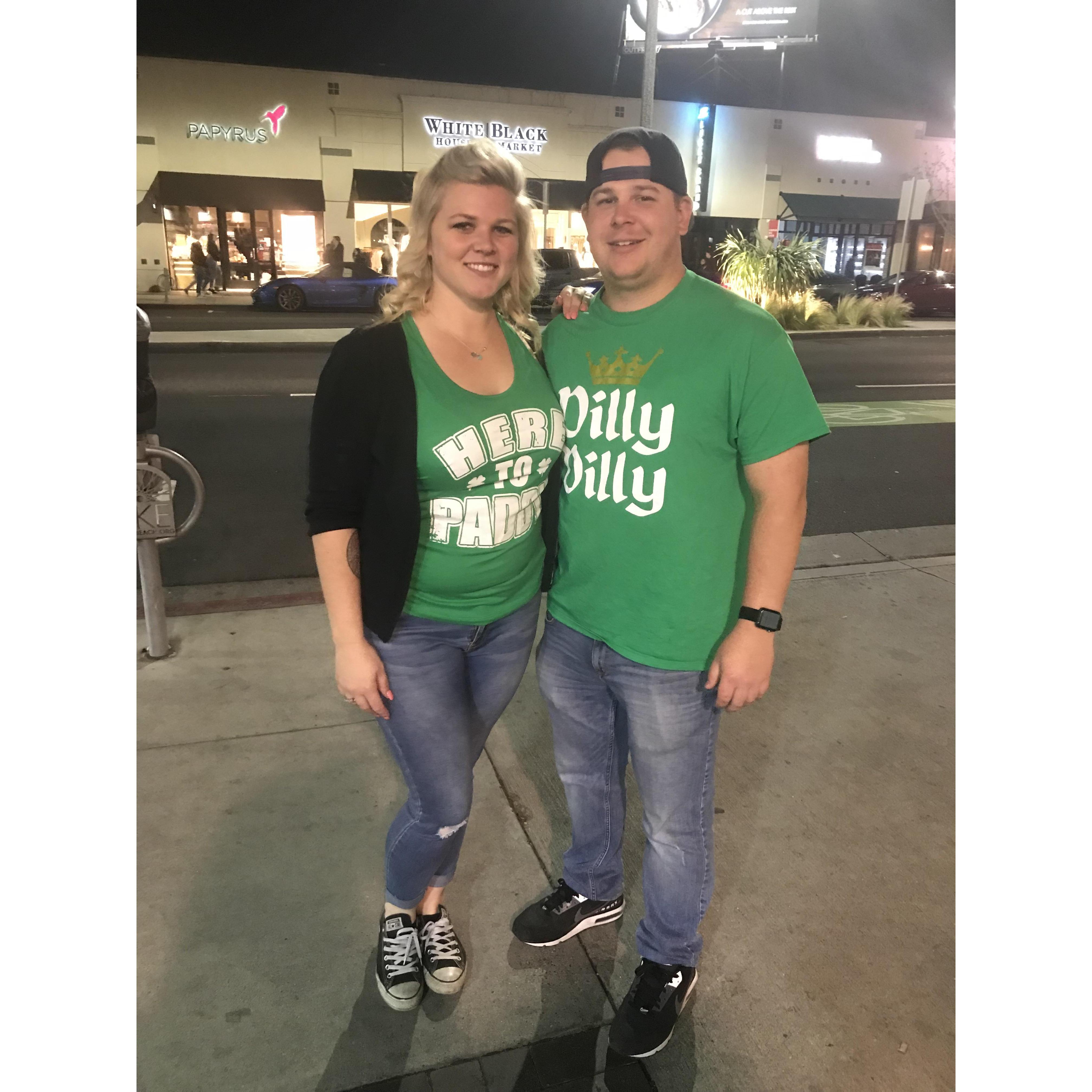 March 2018 - St. Patrick's Day on Second Street