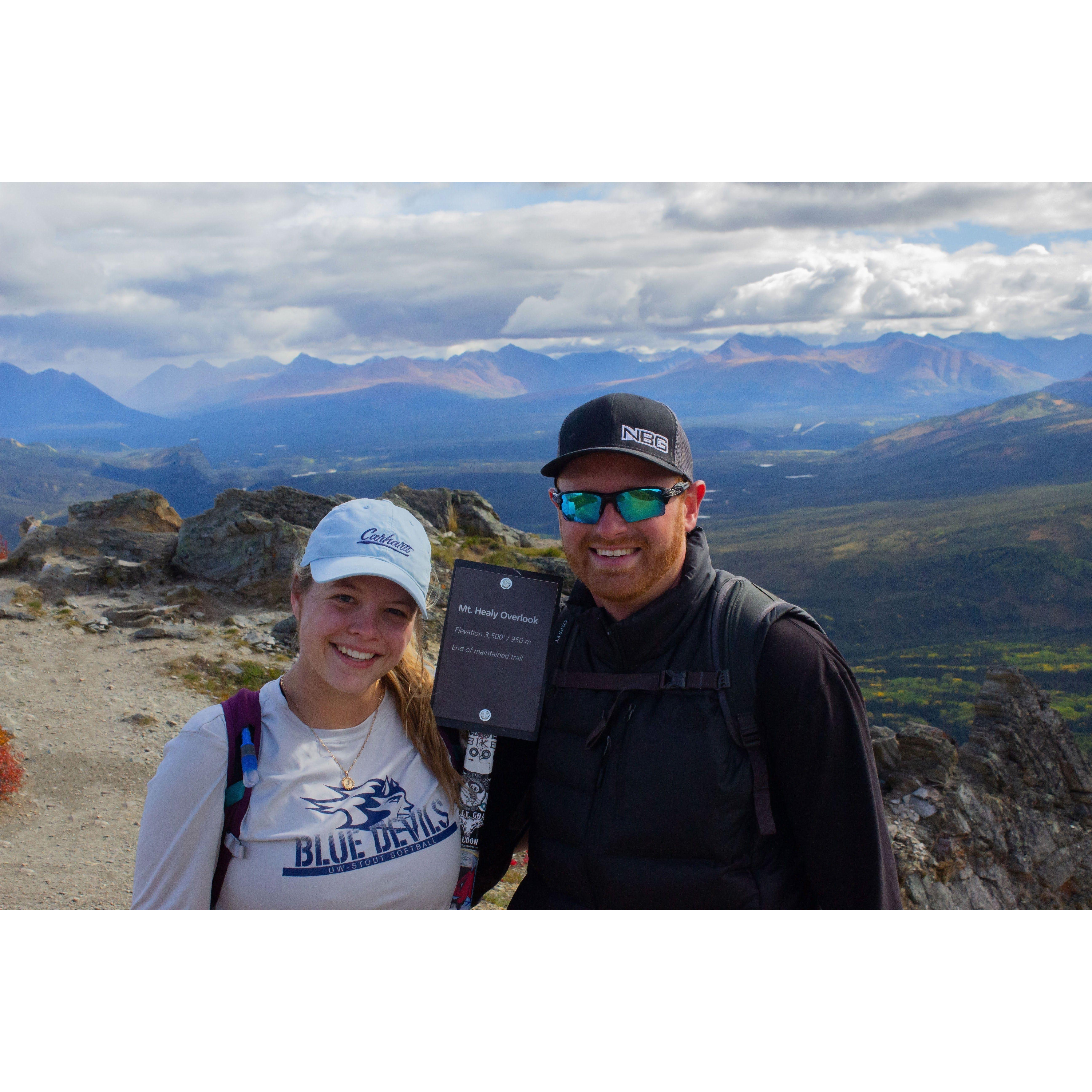 Mt. Healy, Alaska