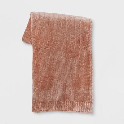 60"x50" Shine Chenille Throw Blanket - Project 62™