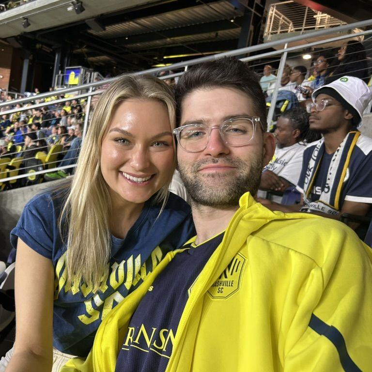 Nashville SC Game for Emma's Birthday