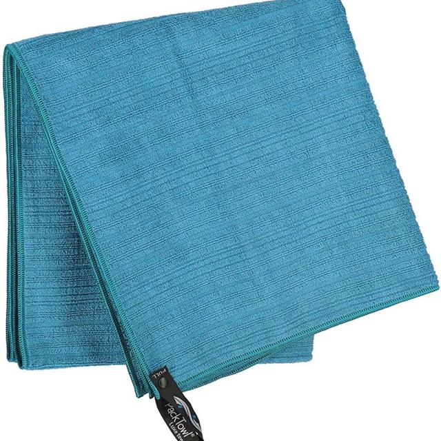 PackTowl Luxe Quick Dry Microfiber Towel for Beach and Travel