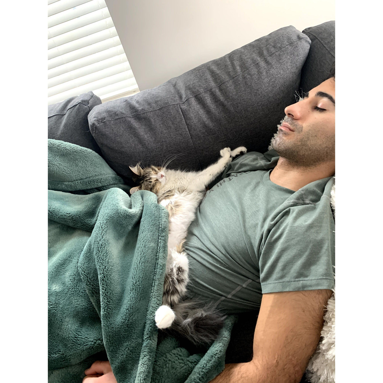 Two peas in a pod, Shawn's first weekend with Nopa - 2020