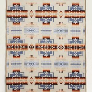 Pendleton Chief Joseph Throw Blanket - white