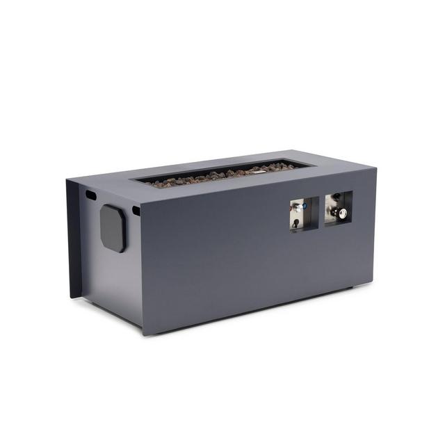Relic Home Audio Fire Pit with Beat to Music Technology - Ukiah