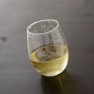 City Stemless Wine Glass, Set of 2