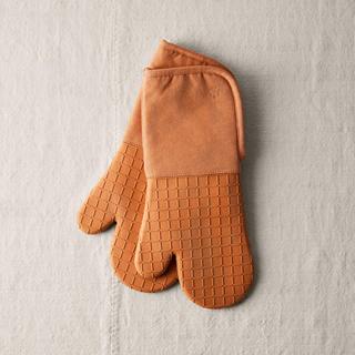 Silicone Oven Mitts, Set of 2