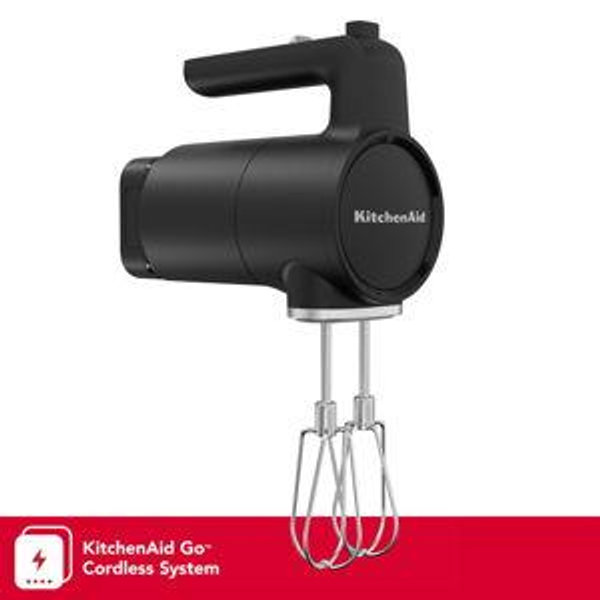 KitchenAid Go™ Cordless Hand Mixer - battery included | KitchenAid US