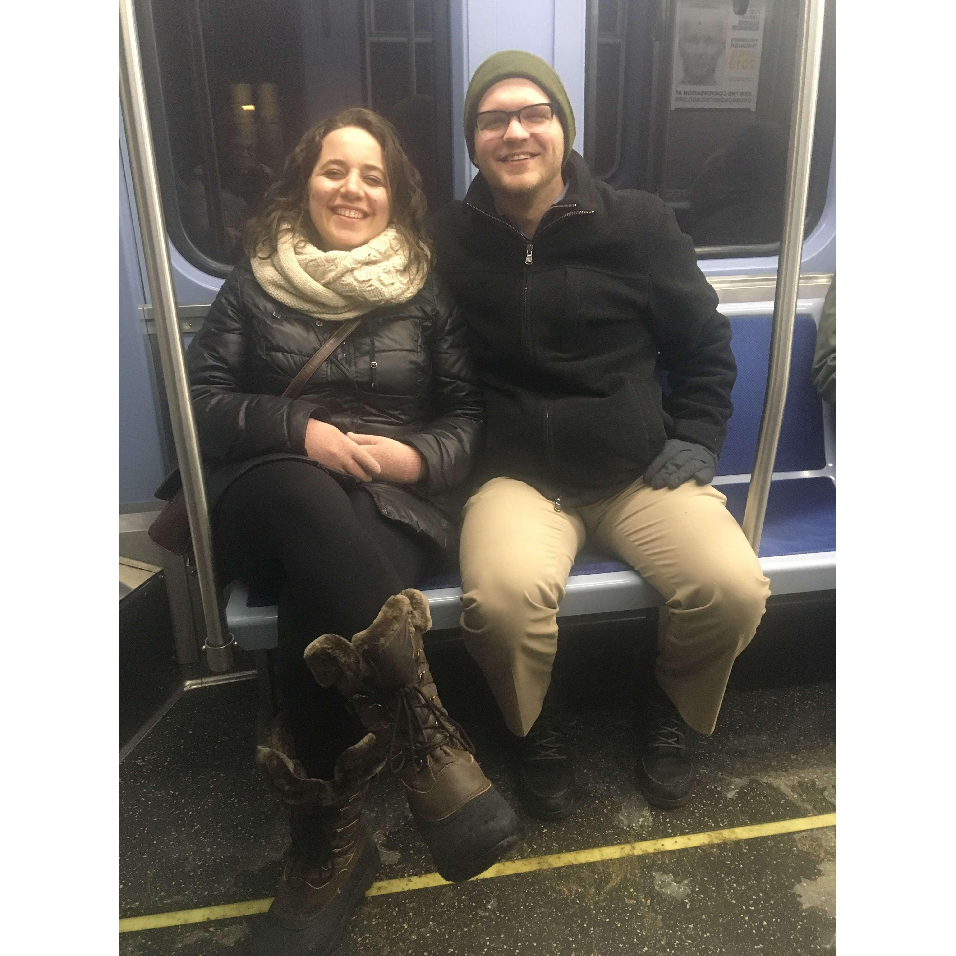 We love the El!