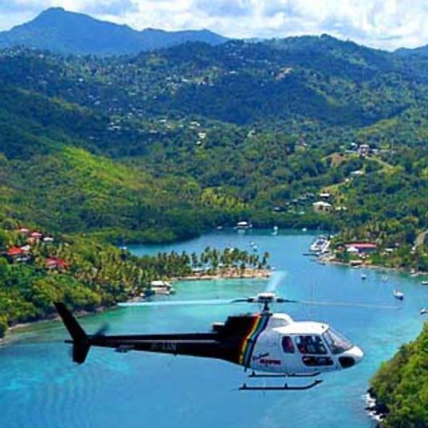 Honeymoon Helicopter Ride