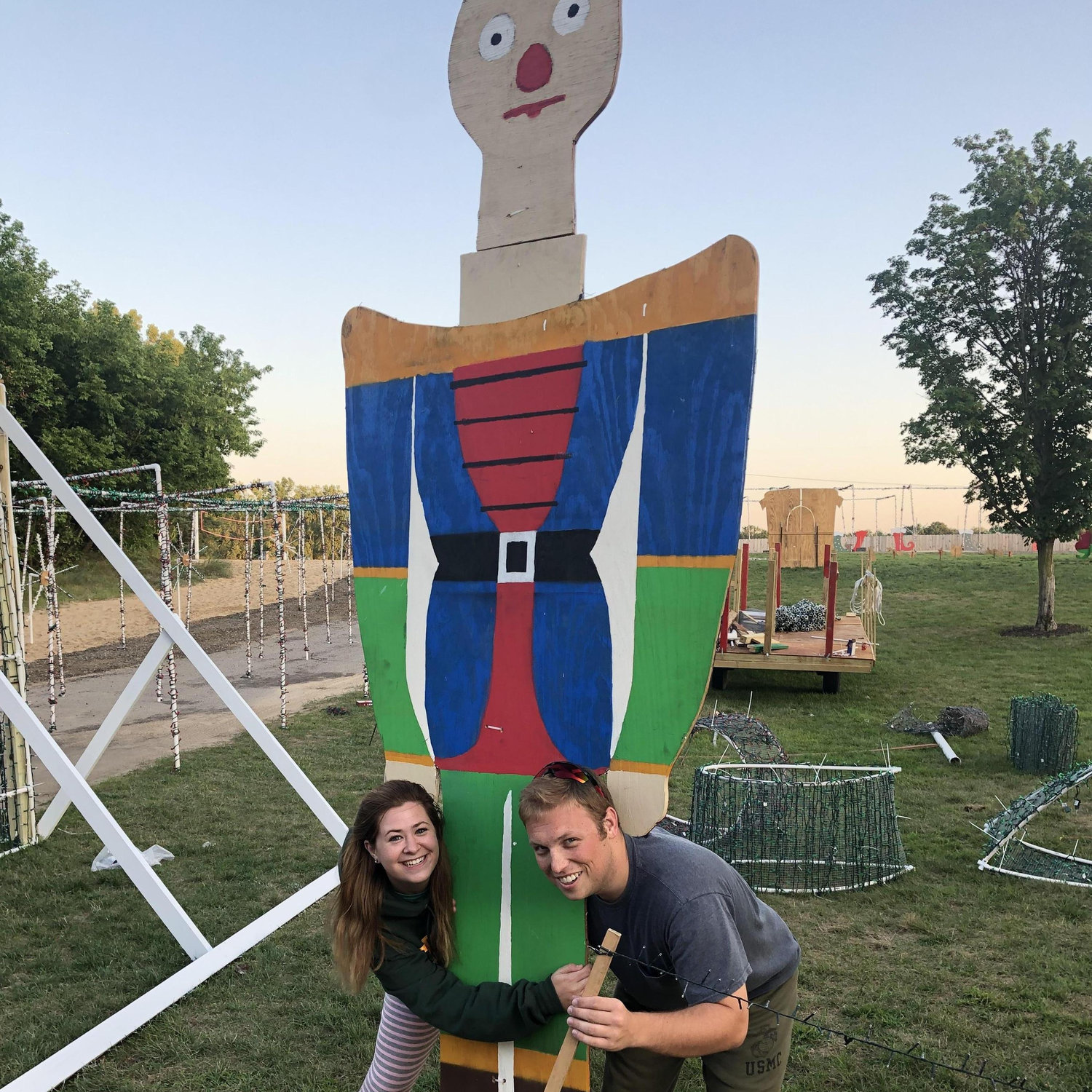 Christmas in August, Sandy Pines, 2019