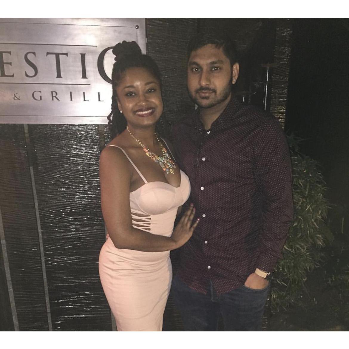 Winsanette's birthday dinner