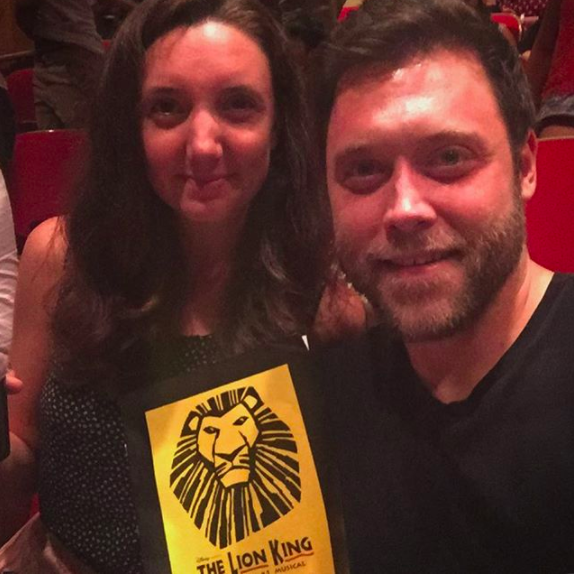 Seeing the Lion King in Portland