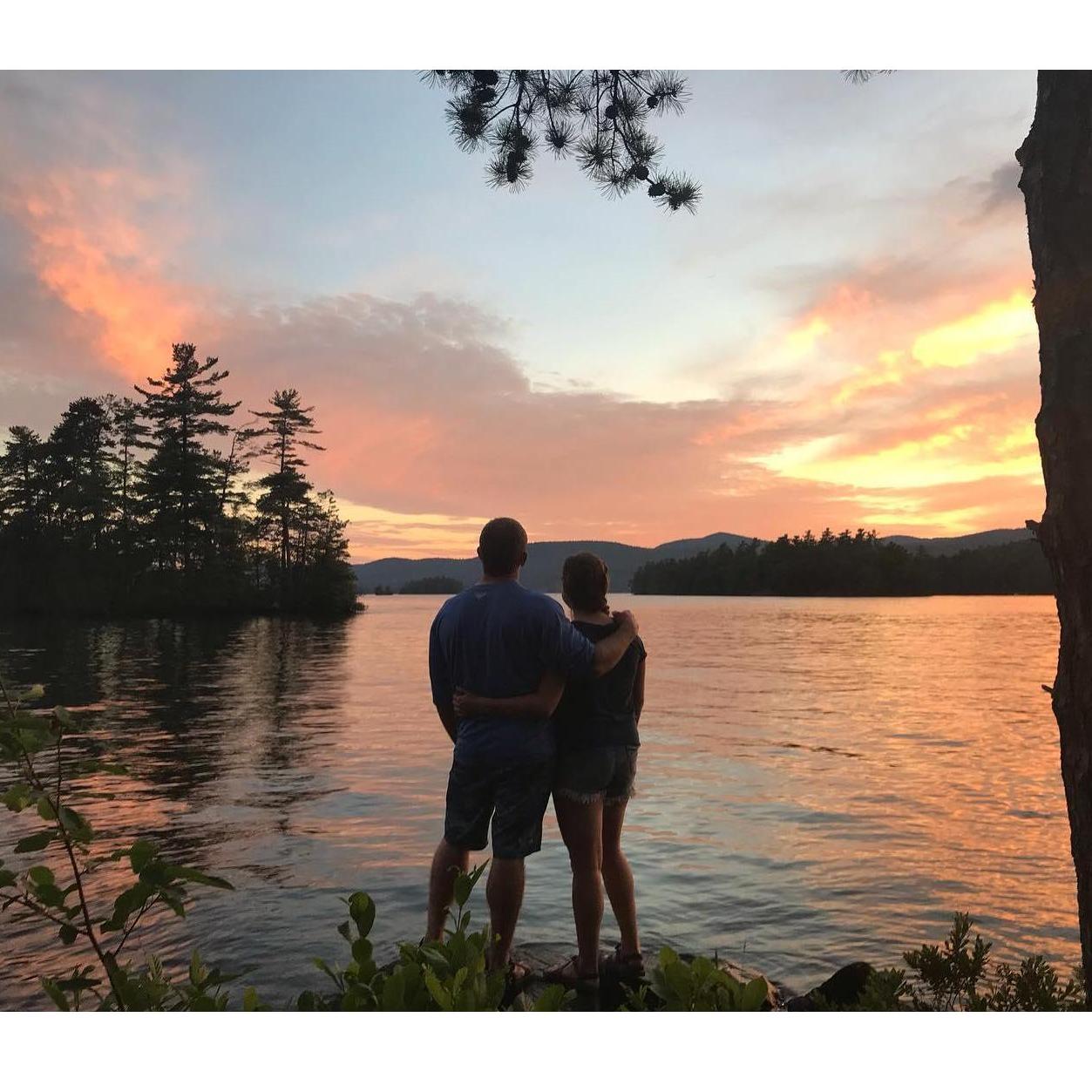 Brush Island, Lake George, New York.
July 2019.
