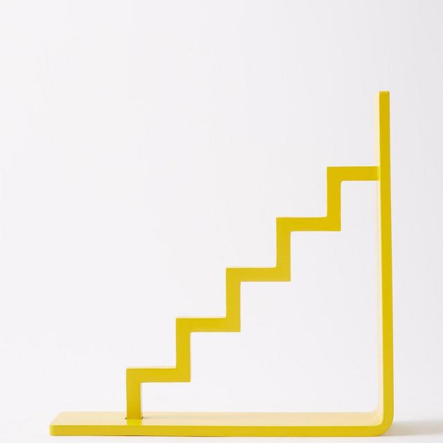 Jermaine GallacherZigzag steel single bookend