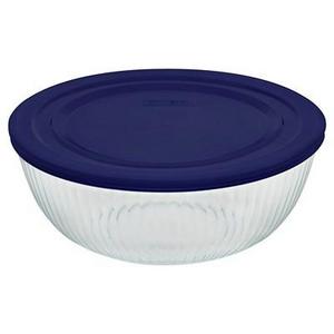 Pyrex 4.75qt Sculptured Bowl with Lid