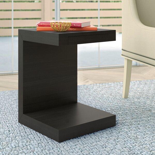 Eustorgios End Table with Storage