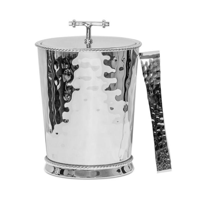 Juliska Graham Lidded Ice Bucket with Tongs