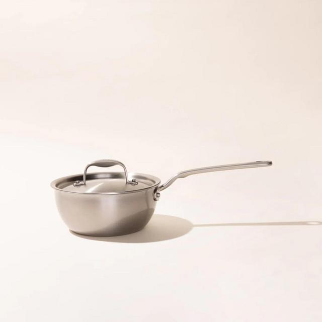 Made In Stainless Steel Saucier