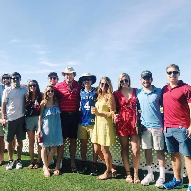 Trip to Scottsdale with Ryan's high school friends!