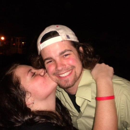 We just love each other so much - more college fun