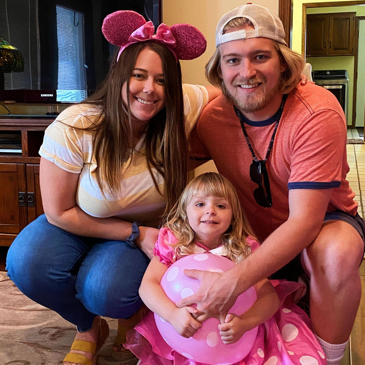 Jackie's 3rd birthday in 2021