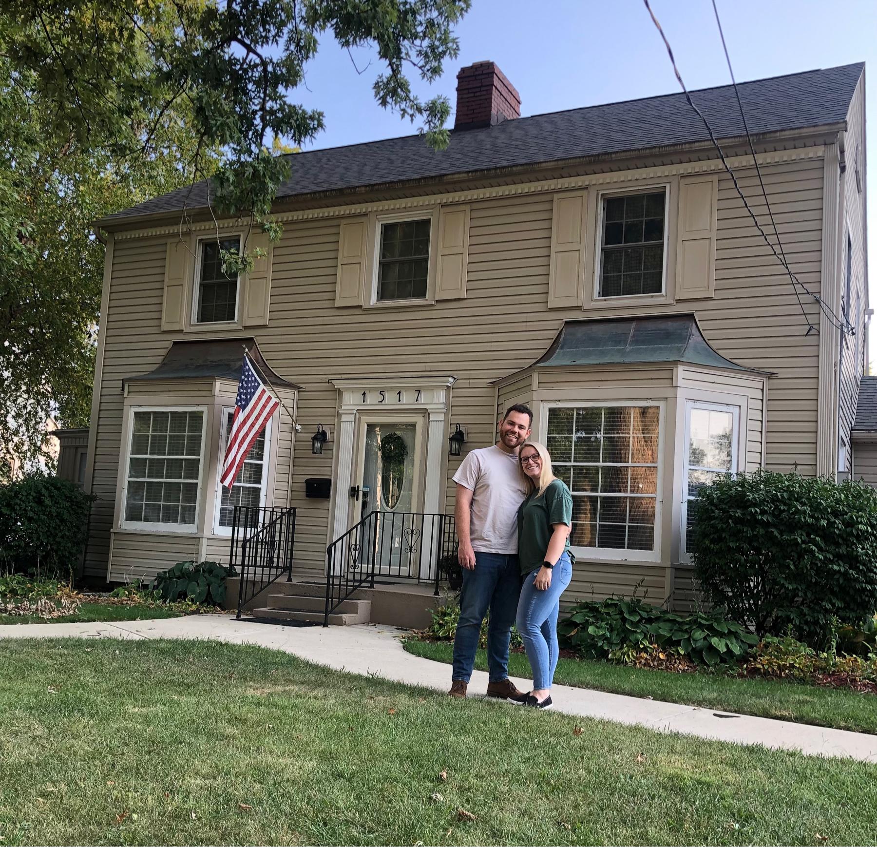 Our first home!