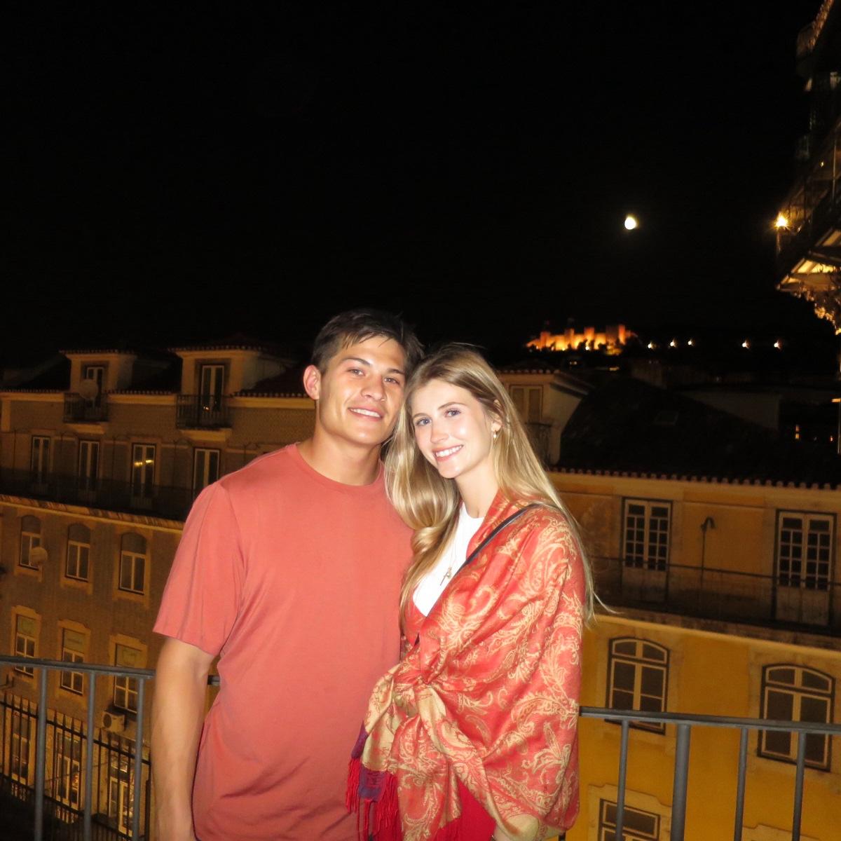 Exploring in Lisbon