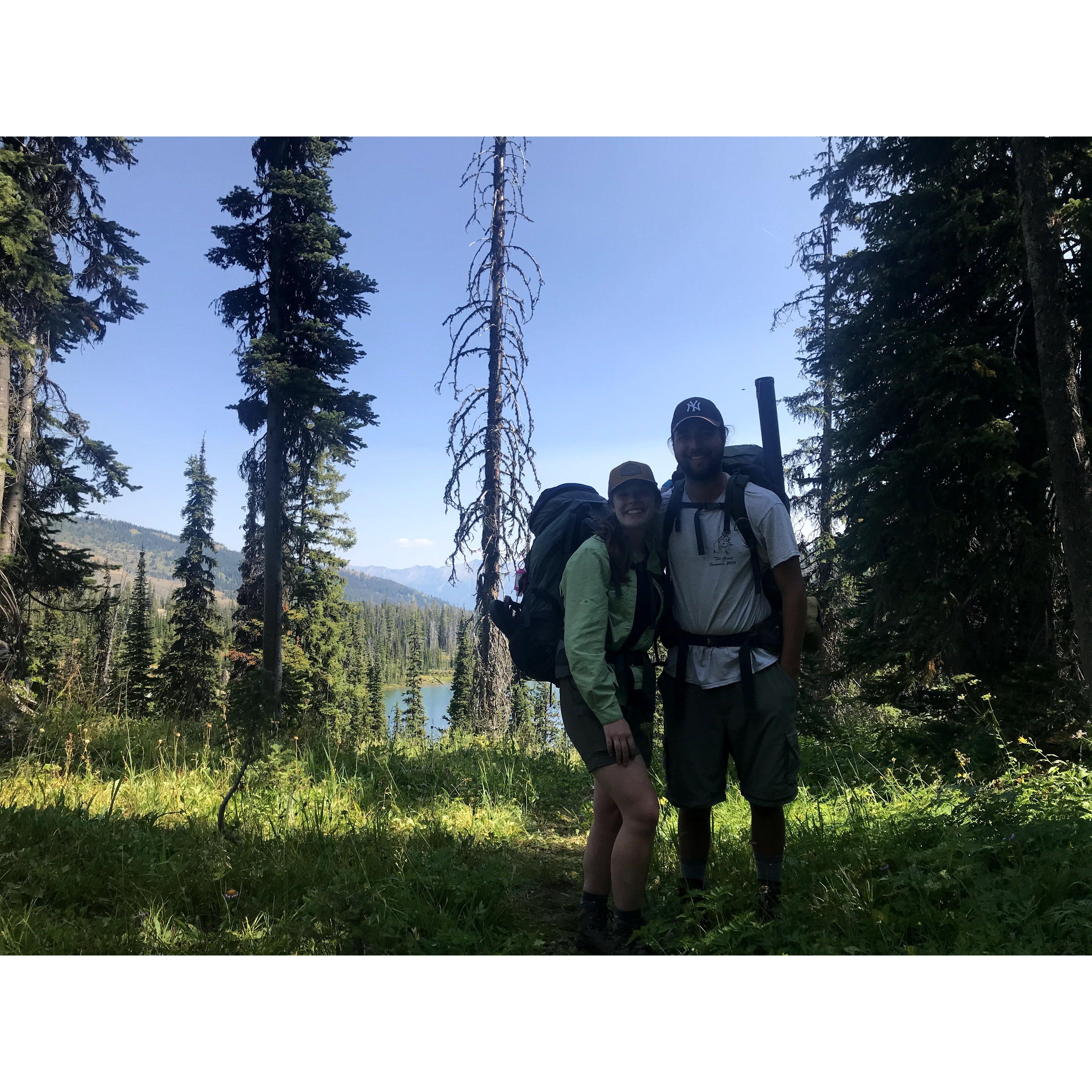 As we planned our move to Ireland, we spent as much time as possible enjoying the magic of Montana. (August 2020)