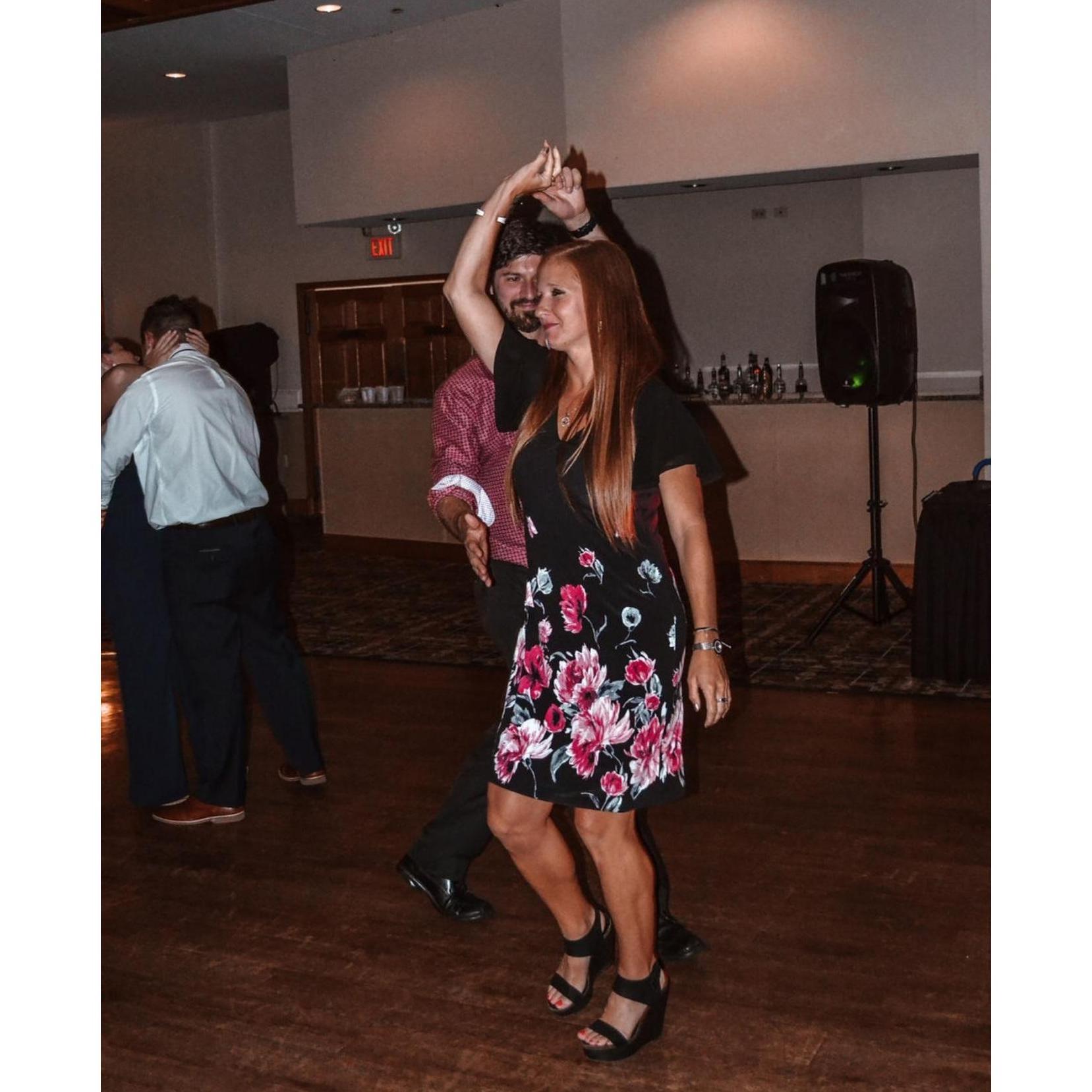 Bring your dancing shoes!