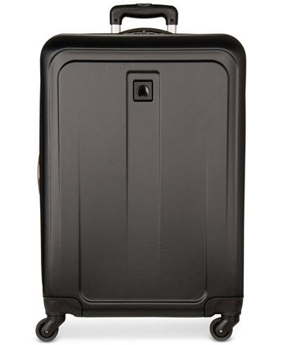 Delsey Free Style 2.0 25" Hardside Expandable Spinner Suitcase in Black