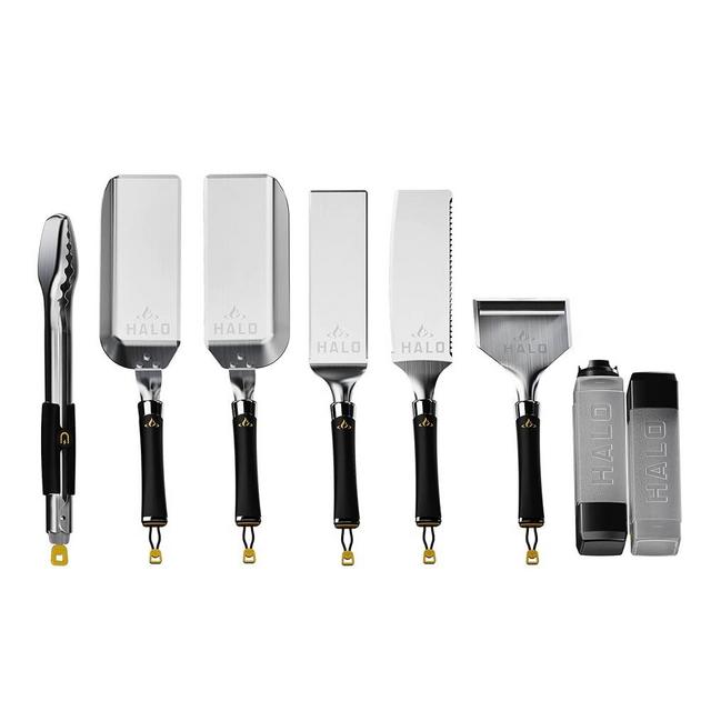 HALO Elite Griddle Kit, The Ultimate 8-Piece Griddle kit Focused on Performance, Strength, and Versatility