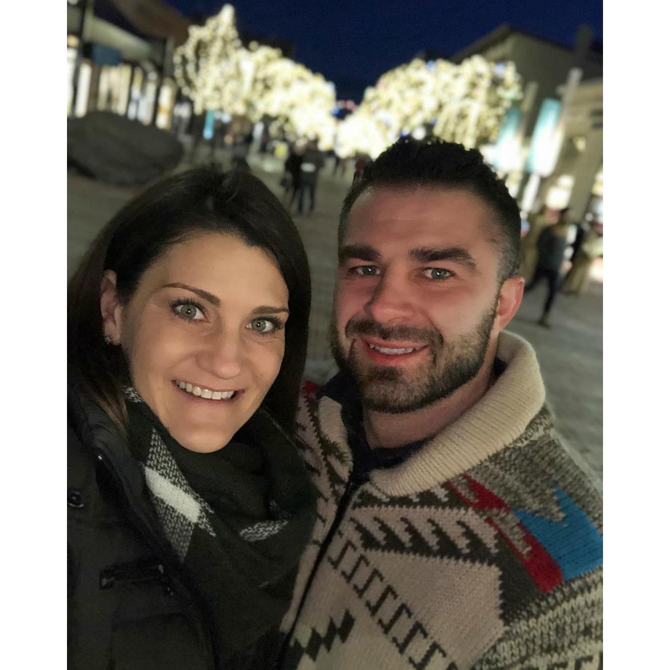 Our first little get away, Vermont.
